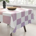 2014 gradient checked warp Tablecloth Gallery Image 3