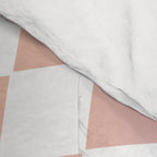 2014 gradient checked warp Comforter Gallery Image 4