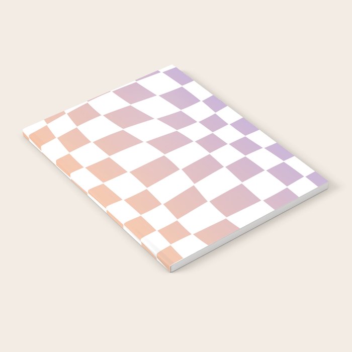2014 gradient checked warp Notebook Gallery Image 1