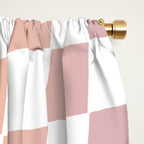 2014 gradient checked warp Window Curtain Gallery Image 2