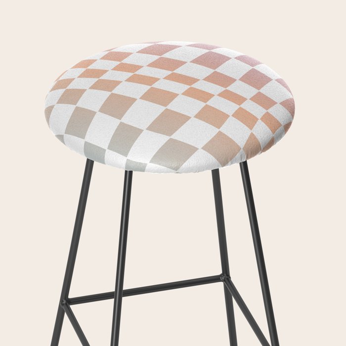 2014 gradient checked warp Stool Gallery Image 2