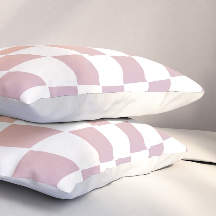 2014 gradient checked warp Pillow Sham Gallery Image 3