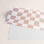 2014 gradient checked warp Wrapping Paper Gallery Image 2