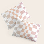 2014 gradient checked warp Pillow Sham Gallery Image 3