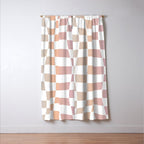 2014 gradient checked warp Window Curtain Gallery Image 3