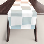 2014 gradient checked warp Table Runner Gallery Image 1