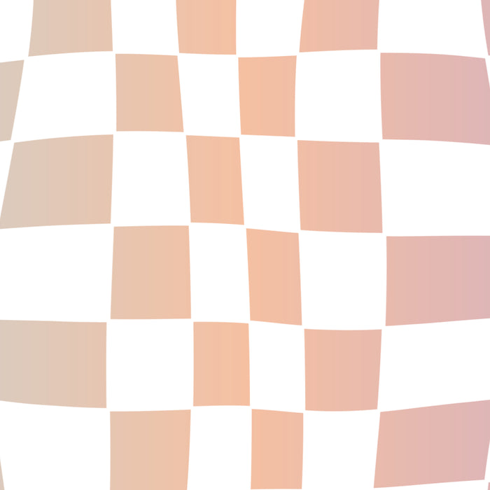 2014 gradient checked warp Coffee Mug Gallery Image 2