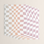 2014 gradient checked warp Wrapping Paper Gallery Image 3