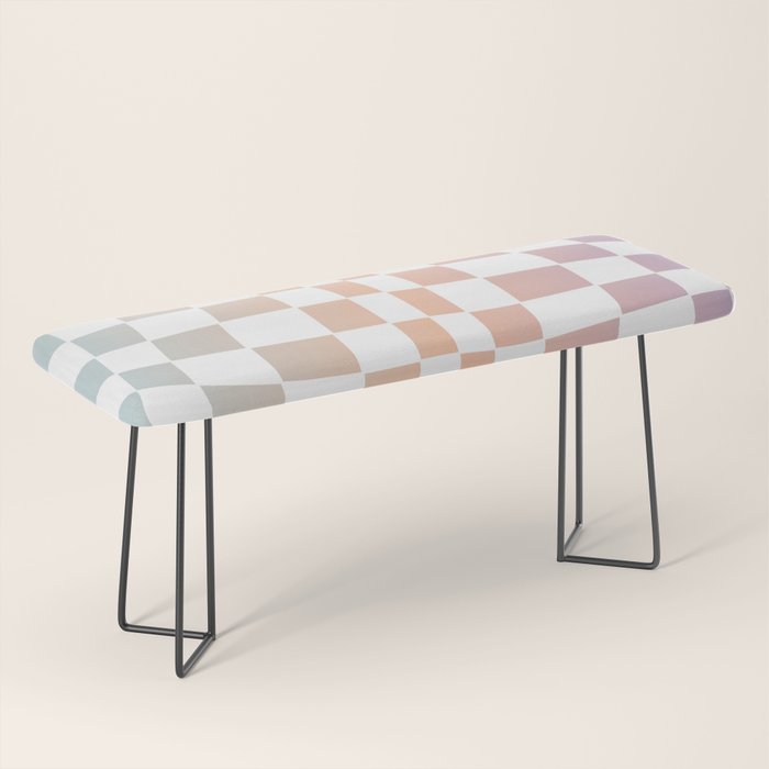 2014 gradient checked warp Bench Gallery Image 1
