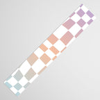 2014 gradient checked warp Table Runner Gallery Image 3