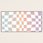 2014 gradient checked warp Desk Mat Gallery Image 3