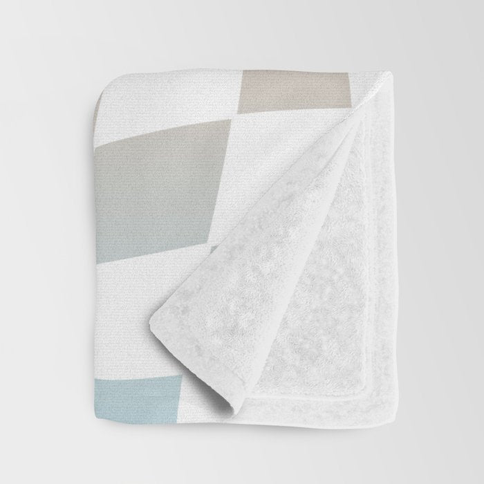 2014 gradient checked warp Throw Blanket Gallery Image 3