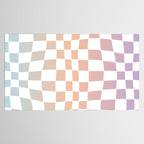 2014 gradient checked warp Tablecloth Gallery Image 2