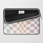 2014 gradient checked warp Laptop Sleeve Gallery Image 2