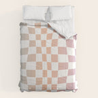 2014 gradient checked warp Comforter Gallery Image 6