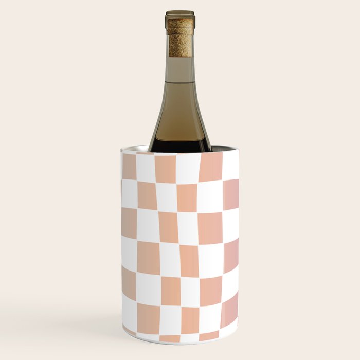 2014 gradient checked warp Wine Chiller Gallery Image 1
