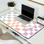 2014 gradient checked warp Desk Mat Gallery Image 2