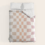 2014 gradient checked warp Duvet Cover Gallery Image 6