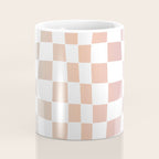 2014 gradient checked warp Coffee Mug Gallery Image 4