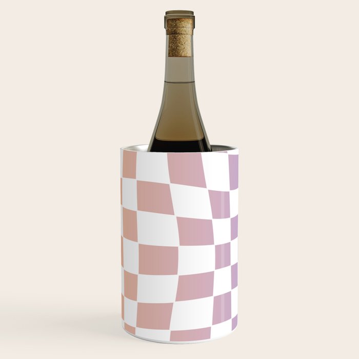 2014 gradient checked warp Wine Chiller Gallery Image 3