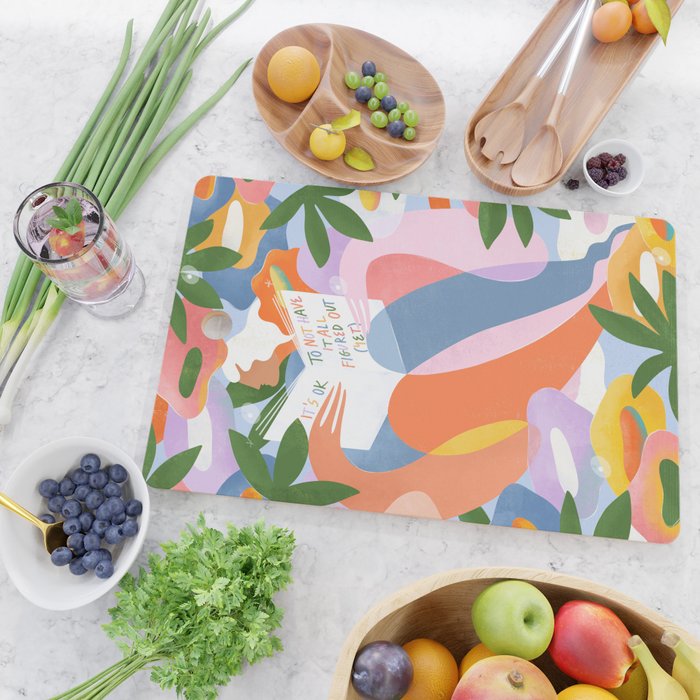 Itâs ok to not have it all figured out yet  Cutting Board Gallery Image 2