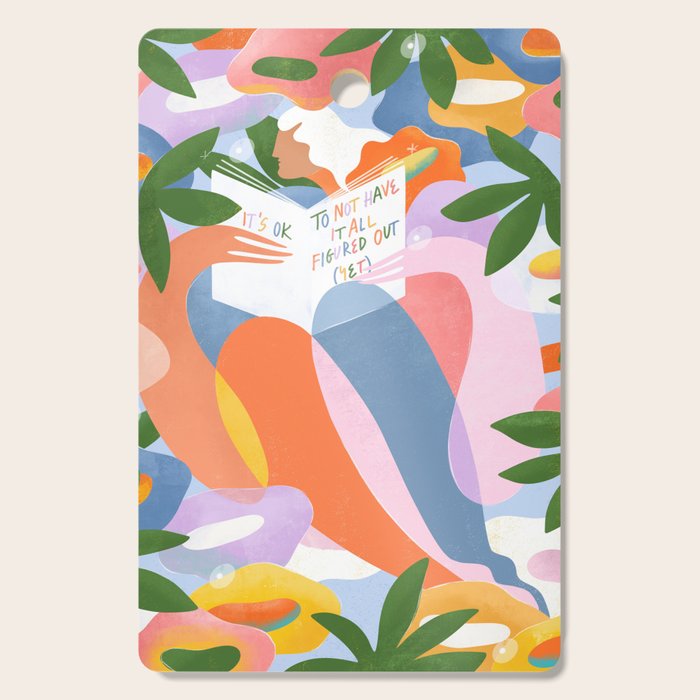 Itâs ok to not have it all figured out yet  Cutting Board Gallery Image 1