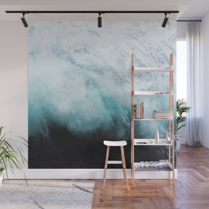 Ocean Spray Wall Mural Gallery Image 1