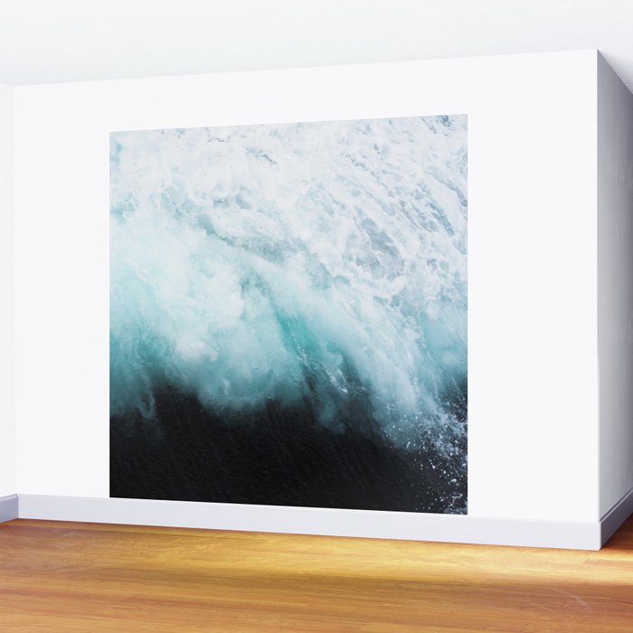 Ocean Spray Wall Mural Gallery Image 2