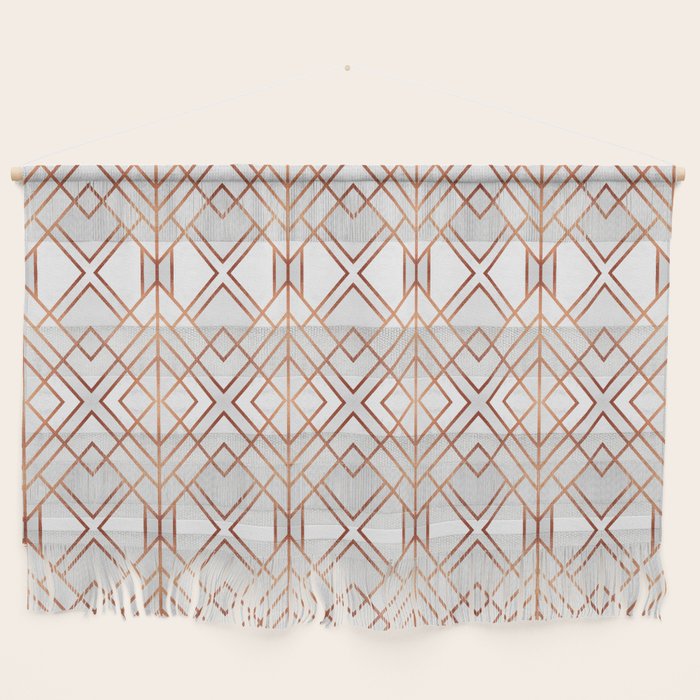 Copper Geo Wall Hanging Gallery Image 1