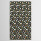 Baby animals in the dark forest DK Tablecloth Gallery Image 2