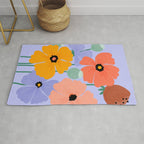 Wild Poppies Rug Gallery Image 1