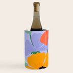 Wild Poppies Wine Chiller Gallery Image 2
