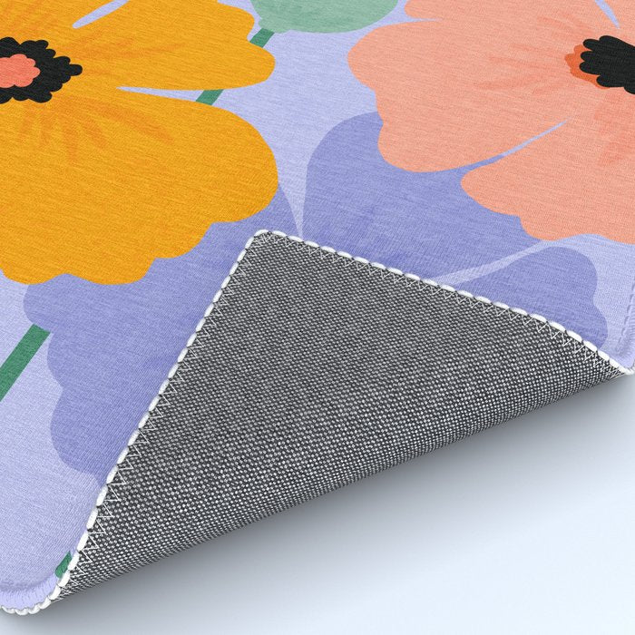 Wild Poppies Rug Gallery Image 4