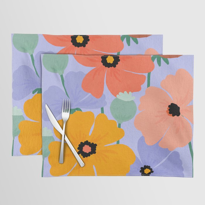 Wild Poppies Placemat Gallery Image 1