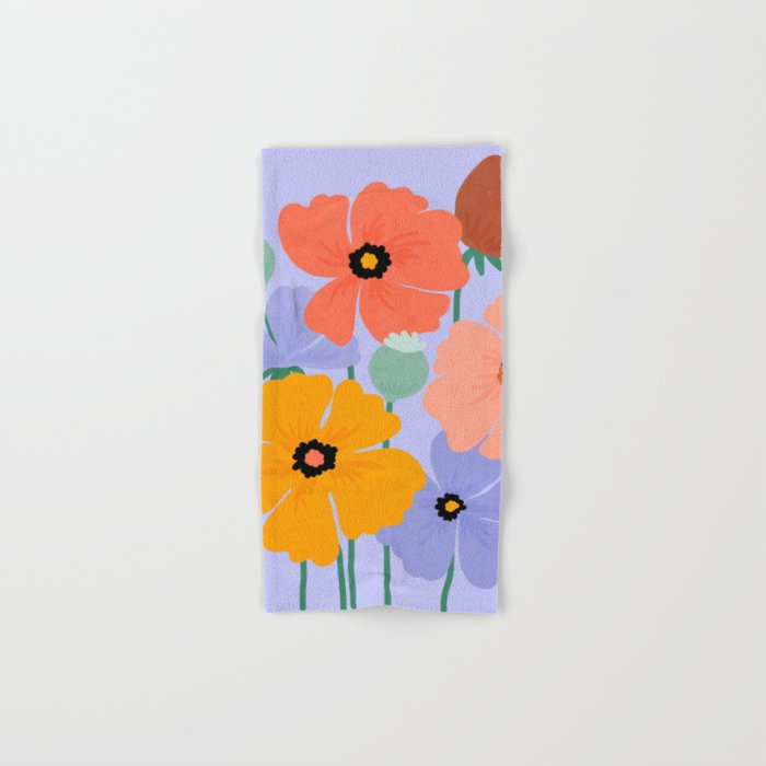 Wild Poppies Bath Towel Gallery Image 1