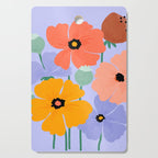 Wild Poppies Cutting Board Gallery Image 1