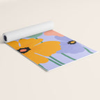 Wild Poppies Yoga Mat Gallery Image 2