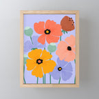 Wild Poppies Mini Art Print Gallery Image 1