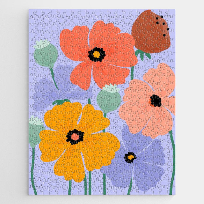 Wild Poppies Jigsaw Puzzle Gallery Image 1
