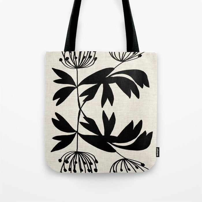 Twin Breath Tote Bag Gallery Image 1
