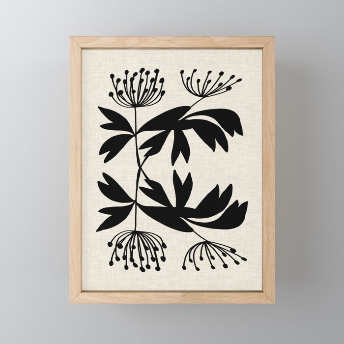 Twin Breath Mini Art Print Gallery Image 1