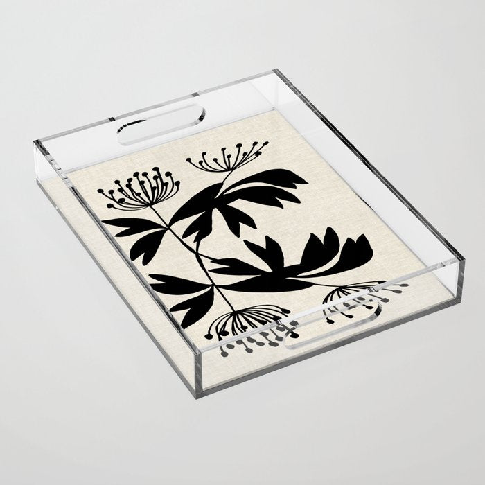 Twin Breath Acrylic Tray Gallery Image 1