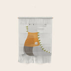 Kiddie Kangaroo Wall Hanging Gallery Image 1