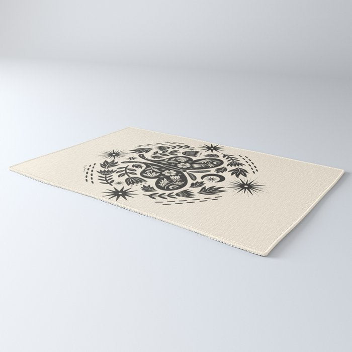 Luna Moth Rug Gallery Image 3