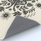 Luna Moth Rug Gallery Image 4