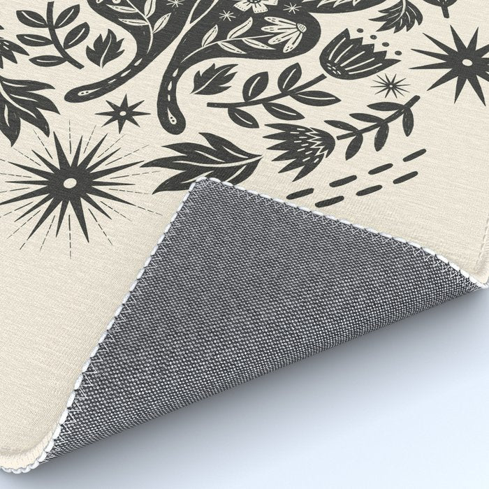 Luna Moth Rug Gallery Image 4