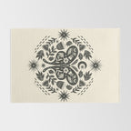 Luna Moth Rug Gallery Image 2