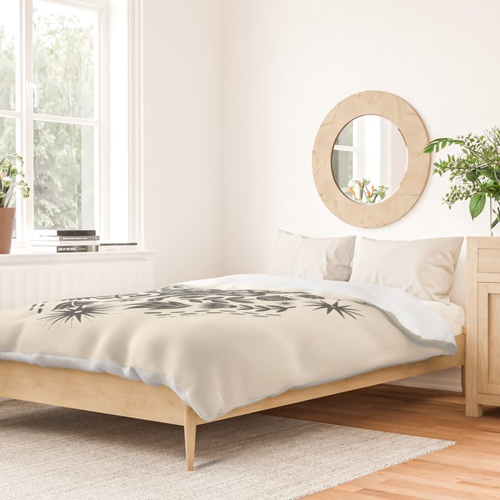 Luna Moth Duvet Cover Gallery Image 2