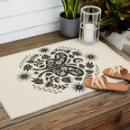 Luna Moth Outdoor Rug Gallery Image 2