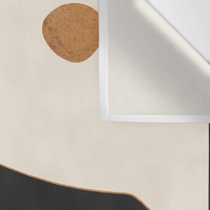 Minimalist Abstract Landscape 2 Wall Tapestry Gallery Image 3